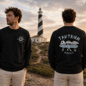 Sudadera Setas